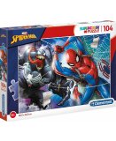 PUZZLE SPIDERMAN - 104 PIECES - COLLECTION SPIDER-MAN MARVEL - CLEMENTONI - 27117