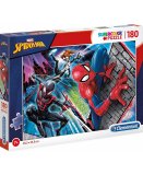 PUZZLE SPIDERMAN - 180 PIECES - COLLECTION SPIDER-MAN MARVEL - CLEMENTONI - 29293