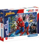 PUZZLE SPIDERMAN ET VERNOM 30 PIECES - CLEMENTONI SPIDER-MAN SUPER HEROS - 20250