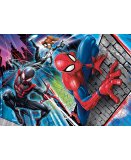 PUZZLE SPIDERMAN MILES MORALES ET SPIDER GIRL 60 PIECES - CLEMENTONI SPIDER-MAN SUPER HEROS - 26048