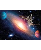 PUZZLE STATION SPATIALE INTERNATIONALE 500 PIECES - COLLECTION ESPACE - CLEMENTONI - 35075