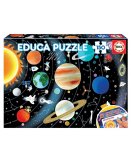 PUZZLE SYSTEME SOLAIRE 150 PIECES - COLLECTION ESPACE, PLANETES, UNIVERS - EDUCA - 19584