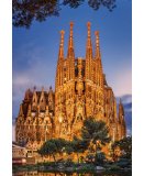 PUZZLE TEMPLE DE SAGRADA FAMILIA 1000 PIECES - COLLECTION MONUMENT D'ESPAGNE - EDUCA 17097