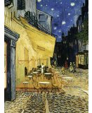 PUZZLE TERRASSE DU CAFE LE SOIR PLACE DU FORUM ARLES 1000 PIECES - COLLECTION ART ET PEINTURE : VINCENT VAN GOGH - RAVENSBURGER - 153732