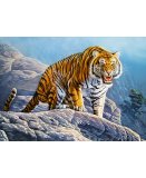 PUZZLE TIGRE DU BENGALE 180 PIECES - COLLECTION ANIMAUX SAUVAGES - CASTORLAND