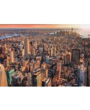 PUZZLE VILLE DE NEW-YORK CREPUSCULE 1000 PIECES - COLLECTION PAYS - ETATS-UNIS - CLEMENTONI - 39646