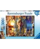PUZZLE XXL DANS L'EGYPTE ANTIQUE 300 PIECES - COLLECTION HISTOIRE - RAVENSBURGER - 129539
