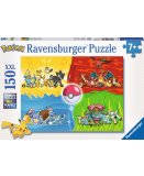 PUZZLE XXL DIFFERENTS TYPES DE POKEMON - 150 PIECES - RAVENSBURGER - 10035