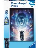 PUZZLE XXL LA LEGENDE DU LION ET DU LIONCEAU 300 PIECES - COLLECTION LEGENDE ET PLANETE - RAVENSBURGER - 129492