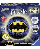 PUZZLEBALL ILLUMINE BATMAN 72 PIECES - 3D- PUZZLE RAVENSBURGER - 110803