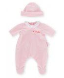 PYJAMA ROSE POUPON 30 CM - HABIT MON PREMIER COROLLE - 110010 (440)