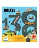 RALLYE - JEU DE CALCUL ET DE STRATEGIE - DJECO - DJ08461