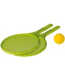 RAQUETTES DE TENNIS PLASTIQUE + BALLE EN MOUSSE - FRABAR - JEU DE RAQUETTES - PLEIN AIR