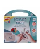 RECHARGE PAIN D'ARGILE 800G - JOUSTRA - 41086 - LOISIR CREATIF POTERIE