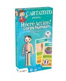 RECRE ACTION CORPS HUMAIN - CARTATOTO - FRANCE CARTES - JEU EDUCATIF