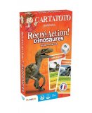 RECRE ACTION DINOSAURES - CARTATOTO - FRANCE CARTES - JEU EDUCATIF