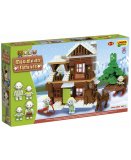 REFUGE DE MONTAGNE MAXIMILIAN FAMILIES 203 PIECES - UNICO PLUS - 8936 - JEU DE CONSTRUCTION