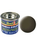 REVELL - VERT NOIR MAT - N40 - PEINTURE POUR MAQUETTE