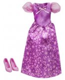 ROBE DE BAL VIOLETTE - RAIPONCE - HABIT POUPEE - ACCESSOIRE - VETEMENT POUPEE MANNEQUIN