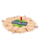 ROND-POINT STORY - PLAQUE TOURNANTE - JANOD - J08552 - ACCESSOIRE CIRCUIT TRAIN