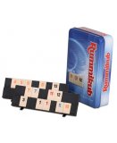 Triominos voyage tour édition - Boîte métal Jeu Goliath