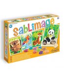 SABLIMAGE ANIMAUX EN DANGER - SABLE COLORE - SENTOSPHERE - 8805 - LOISIR CREATIF