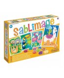 SABLIMAGE ANIMAUX SUD-AMERICAINS - SABLE COLORE - SENTOSPHERE - 8811 - LOISIR CREATIF