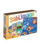 SABLIMAGE CONCEPT'BOX ANIMAUX DE LA FORET - SABLE COLORE - SENTOSPHERE - 8801 - LOISIR CREATIF