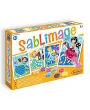 SABLIMAGE PRINCESSES - SABLE COLORE - SENTOSPHERE - 898 - LOISIR CREATIF