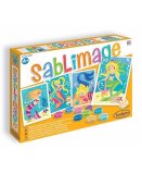 SABLIMAGE SIRENES - SABLE COLORE - SENTOSPHERE - 8806 - LOISIR CREATIF