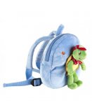 SAC A DOS PELUCHE TORTUE FRANKLIN - DUJARDIN - 21105