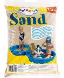 SAC DE SABLE 15 KG POUR BAC A SABLE - PARADISO TOYS - JEU PLEIN AIR