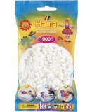 SACHET DE 1000 PERLES A REPASSER HAMA MIDI BLANC - LOISIRS CREATIFS - 207-01