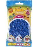 SACHET DE 1000 PERLES A REPASSER HAMA MIDI BLEU FONCE - LOISIRS CREATIFS - 207-09