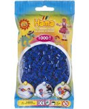 SACHET DE 1000 PERLES A REPASSER HAMA MIDI BLEU - LOISIRS CREATIFS - 207-08