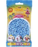 SACHET DE 1000 PERLES A REPASSER HAMA MIDI BLEU PASTEL - LOISIRS CREATIFS - 207-46