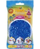 SACHET DE 1000 PERLES A REPASSER HAMA MIDI BLEU TRANSPARENT - LOISIRS CREATIFS - 207-15