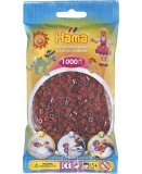 SACHET DE 1000 PERLES A REPASSER HAMA MIDI BORDEAUX - LOISIRS CREATIFS - 207-30