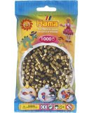 SACHET DE 1000 PERLES A REPASSER HAMA MIDI BRONZE - LOISIRS CREATIFS - 207-63