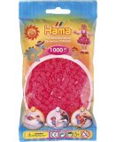 SACHET DE 1000 PERLES A REPASSER HAMA MIDI FUCHSIA NEON - LOISIRS CREATIFS - 207-32