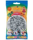 SACHET DE 1000 PERLES A REPASSER HAMA MIDI GRIS CLAIR - LOISIRS CREATIFS - 207-70