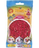 SACHET DE 1000 PERLES A REPASSER HAMA MIDI LIE DE VIN - LOISIRS CREATIFS - 207-29