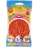 SACHET DE 1000 PERLES A REPASSER HAMA MIDI ORANGE - LOISIRS CREATIFS - 207-04