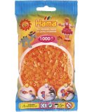 SACHET DE 1000 PERLES A REPASSER HAMA MIDI ORANGE NEON - LOISIRS CREATIFS - 207-38