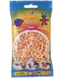 SACHET DE 1000 PERLES A REPASSER HAMA MIDI PHOSPHORESCENT ROUGE - LOISIRS CREATIFS - 207-56