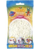 SACHET DE 1000 PERLES A REPASSER HAMA MIDI PHOSPHORESCENT VERT - LOISIRS CREATIFS - 207-55