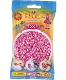 SACHET DE 1000 PERLES A REPASSER HAMA MIDI ROSE PASTEL - LOISIRS CREATIFS - 207-48