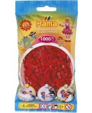 SACHET DE 1000 PERLES A REPASSER HAMA MIDI ROUGE NOEL - LOISIRS CREATIFS - 207-22