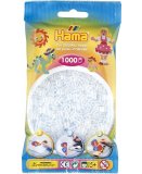 SACHET DE 1000 PERLES A REPASSER HAMA MIDI TRANSPARENT - LOISIRS CREATIFS - 207-19