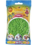 SACHET DE 1000 PERLES A REPASSER HAMA MIDI VERT FLUORESCENT - LOISIRS CREATIFS - 207-42